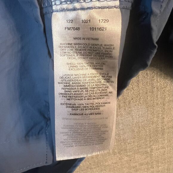 3 Columbia Bahama PFG Breathable Long Sleeve Button Down Shirt (Men's L) Blue - Picture 16 of 16